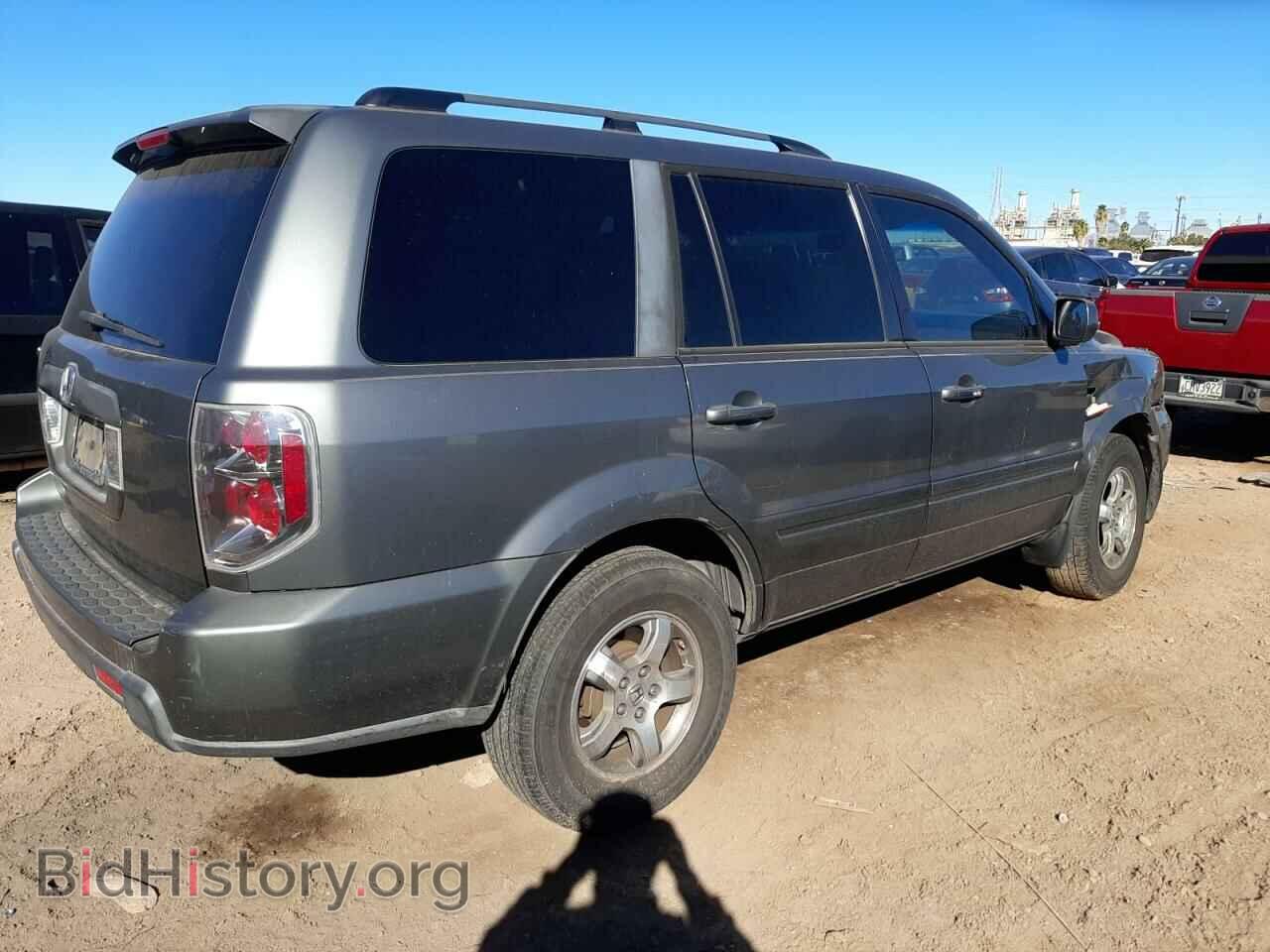 2007 HONDA PILOT - VIN: 5FNYF28697B012407 - Photo 3