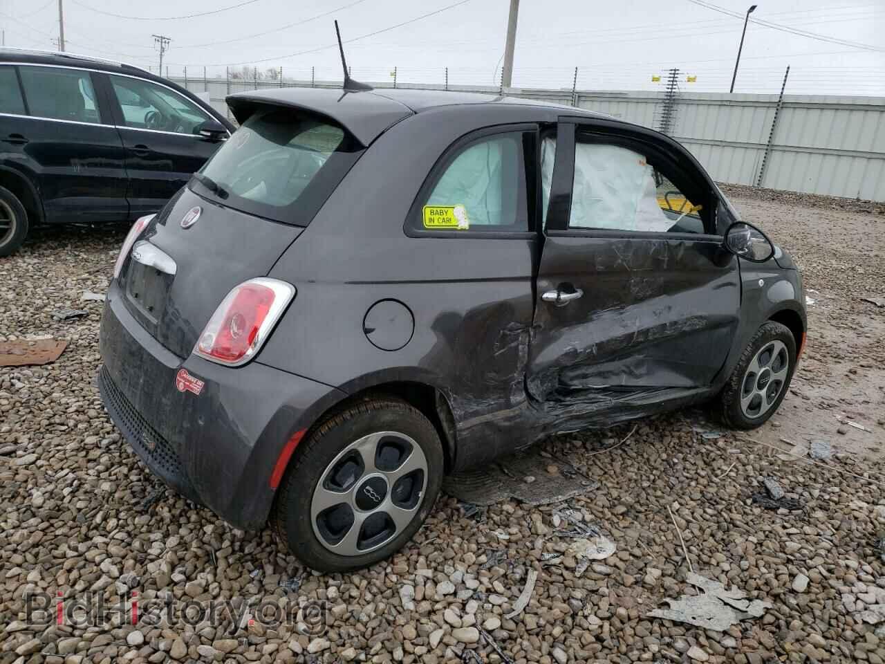 2017 FIAT 500 - VIN: 3C3CFFGE8HT699252 - Фото 3