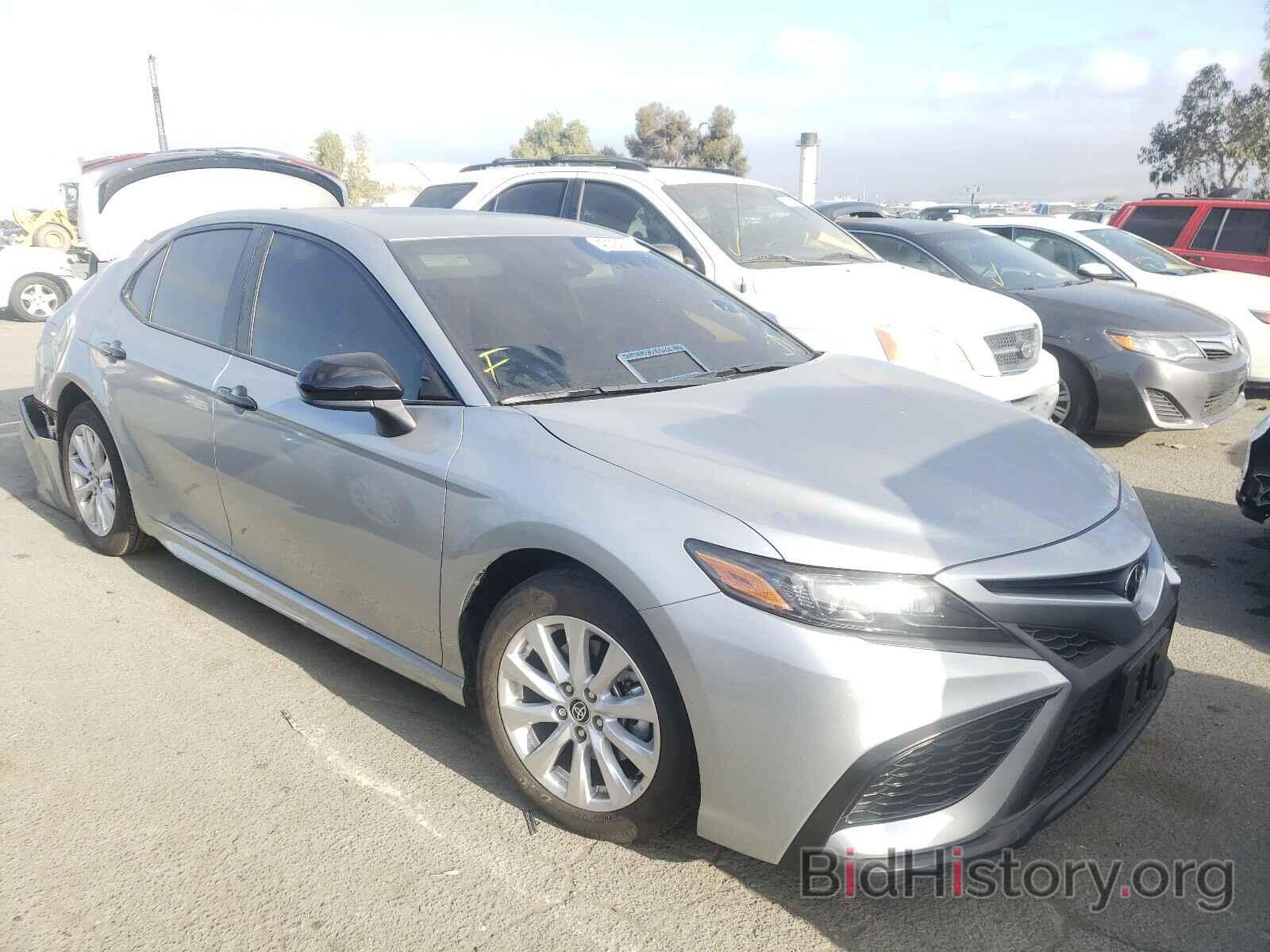 Photo 4T1G11AK9MU403065 - TOYOTA CAMRY 2021