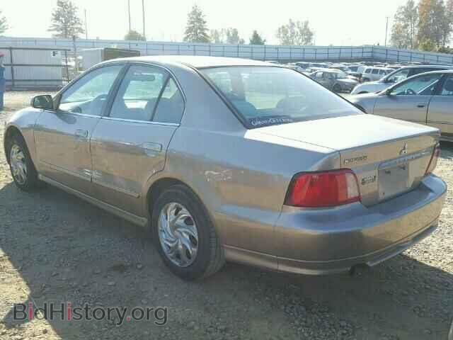 2002 MITSUBISHI GALANT - VIN: 4A3AA46G42E008909 - Фото 3