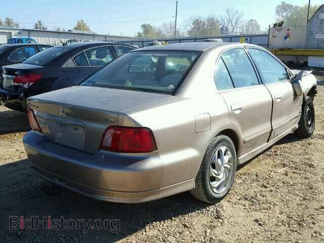 2002 MITSUBISHI GALANT - VIN: 4A3AA46G42E008909 - Фото 4