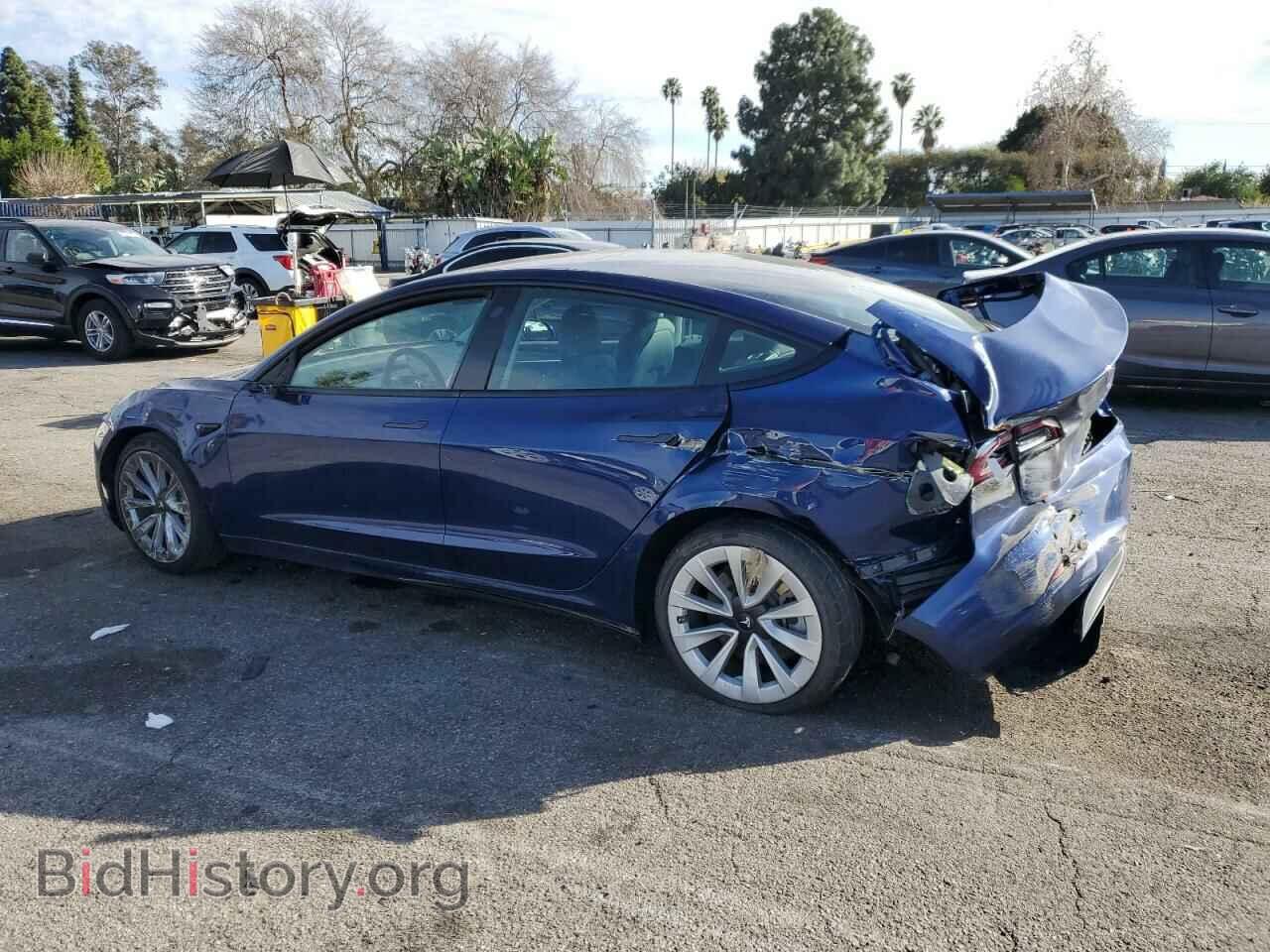 2022 TESLA MODEL 3 - VIN: 5YJ3E1EA0NF142685 - Photo 2