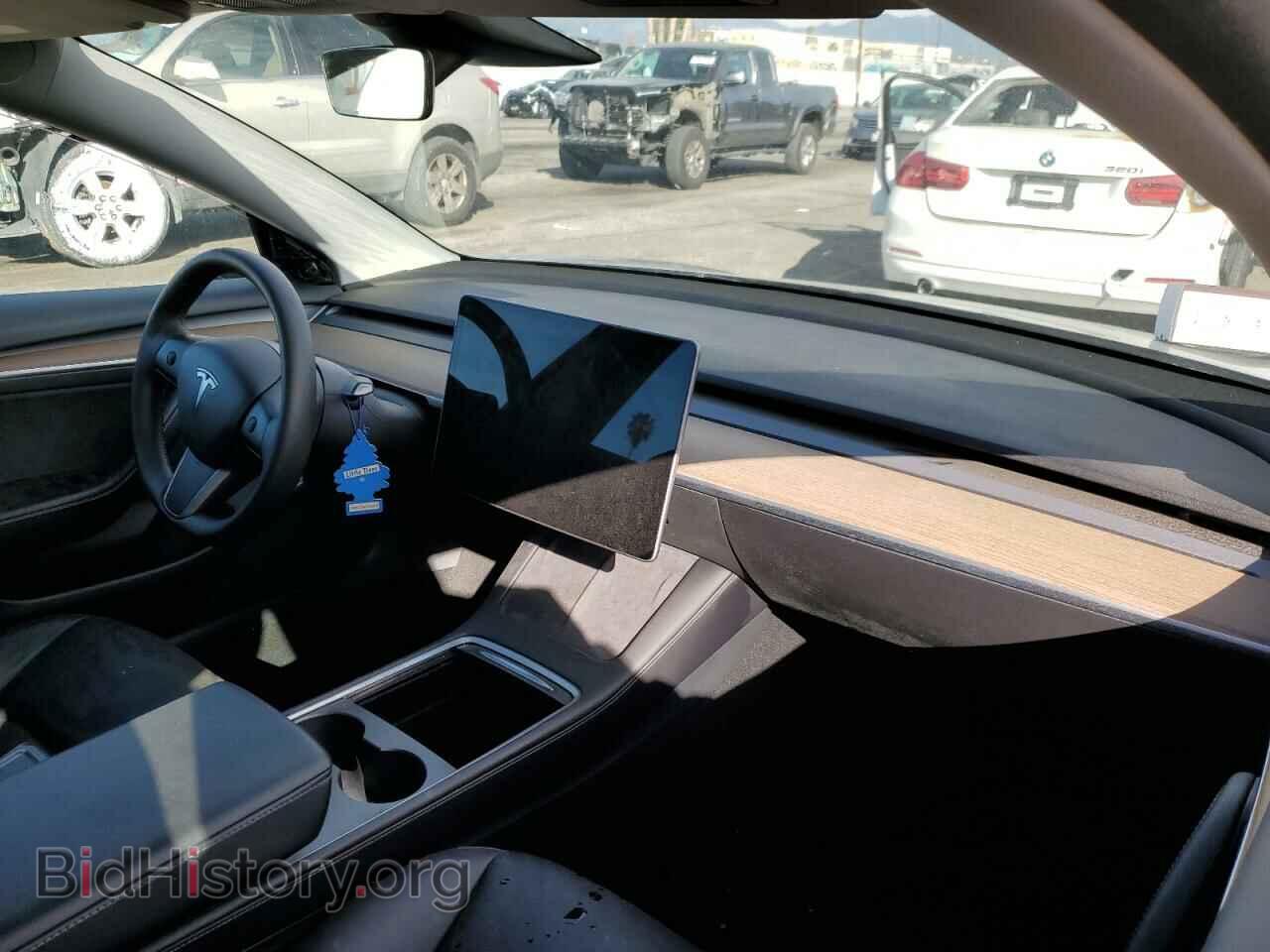 2022 TESLA MODEL 3 - VIN: 5YJ3E1EA0NF142685 - Photo 8