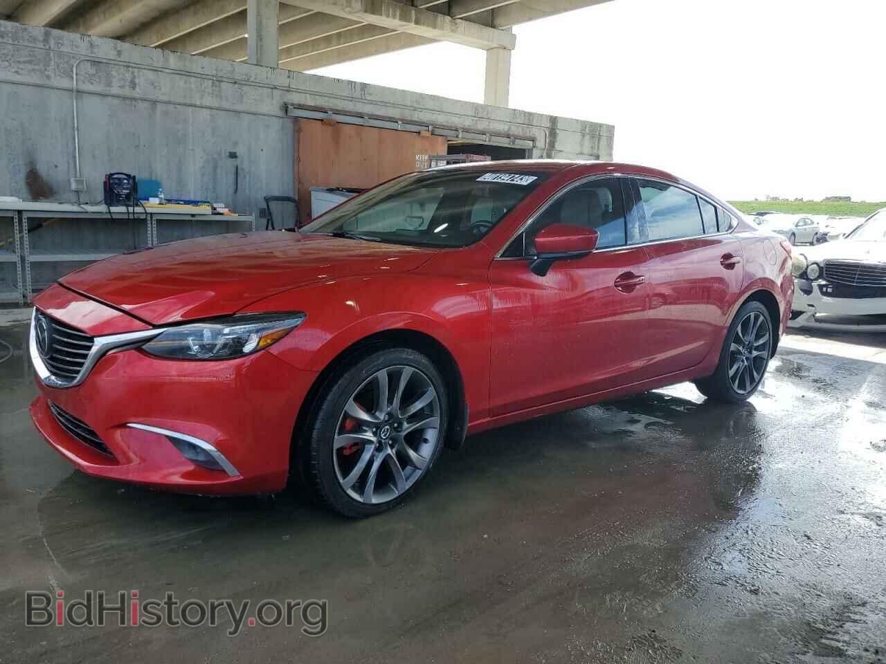 Photo JM1GL1X52H1131112 - MAZDA 6 2017
