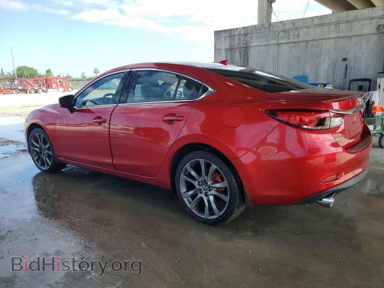2017 MAZDA 6 - VIN: JM1GL1X52H1131112 - Фото 2