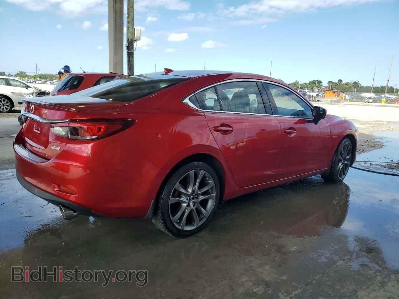 2017 MAZDA 6 - VIN: JM1GL1X52H1131112 - Фото 3