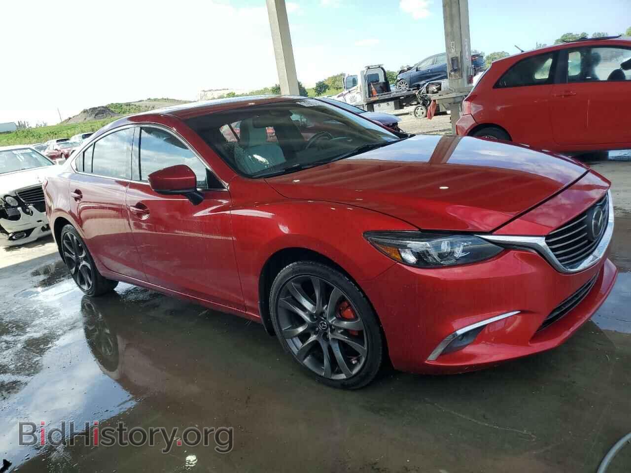 2017 MAZDA 6 - VIN: JM1GL1X52H1131112 - Фото 4