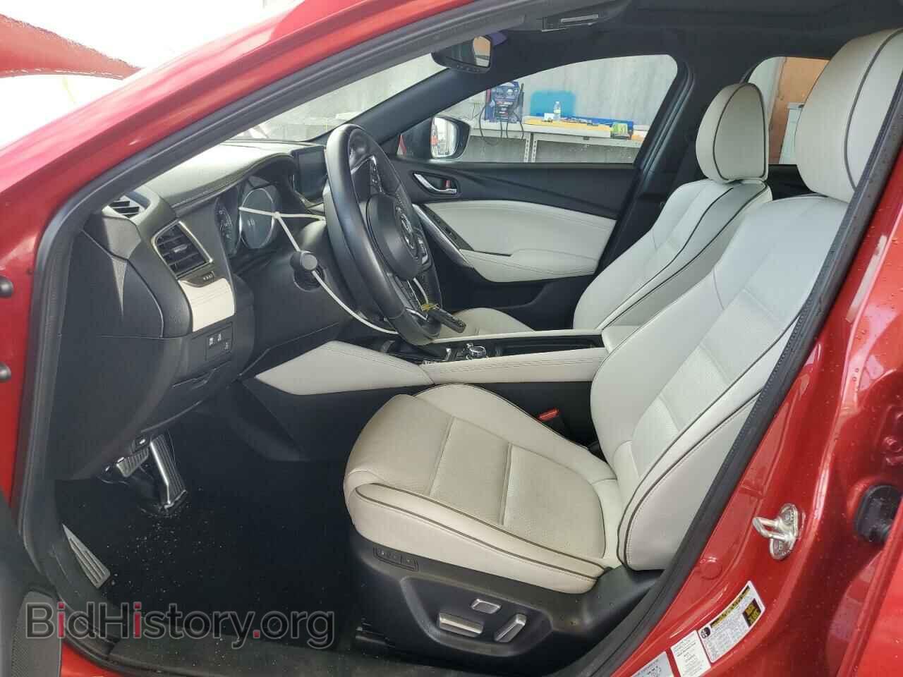 2017 MAZDA 6 - VIN: JM1GL1X52H1131112 - Фото 7