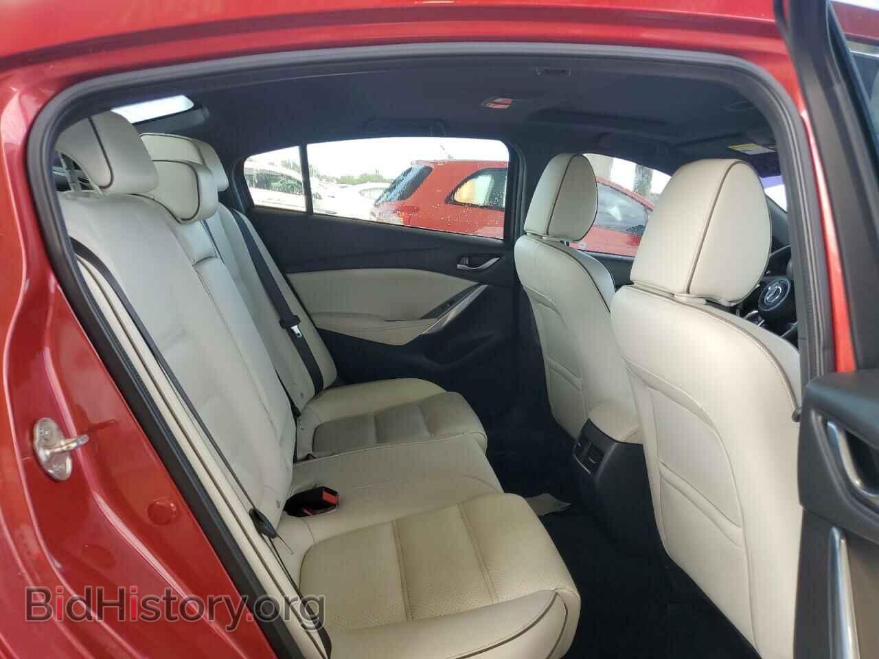 2017 MAZDA 6 - VIN: JM1GL1X52H1131112 - Фото 10