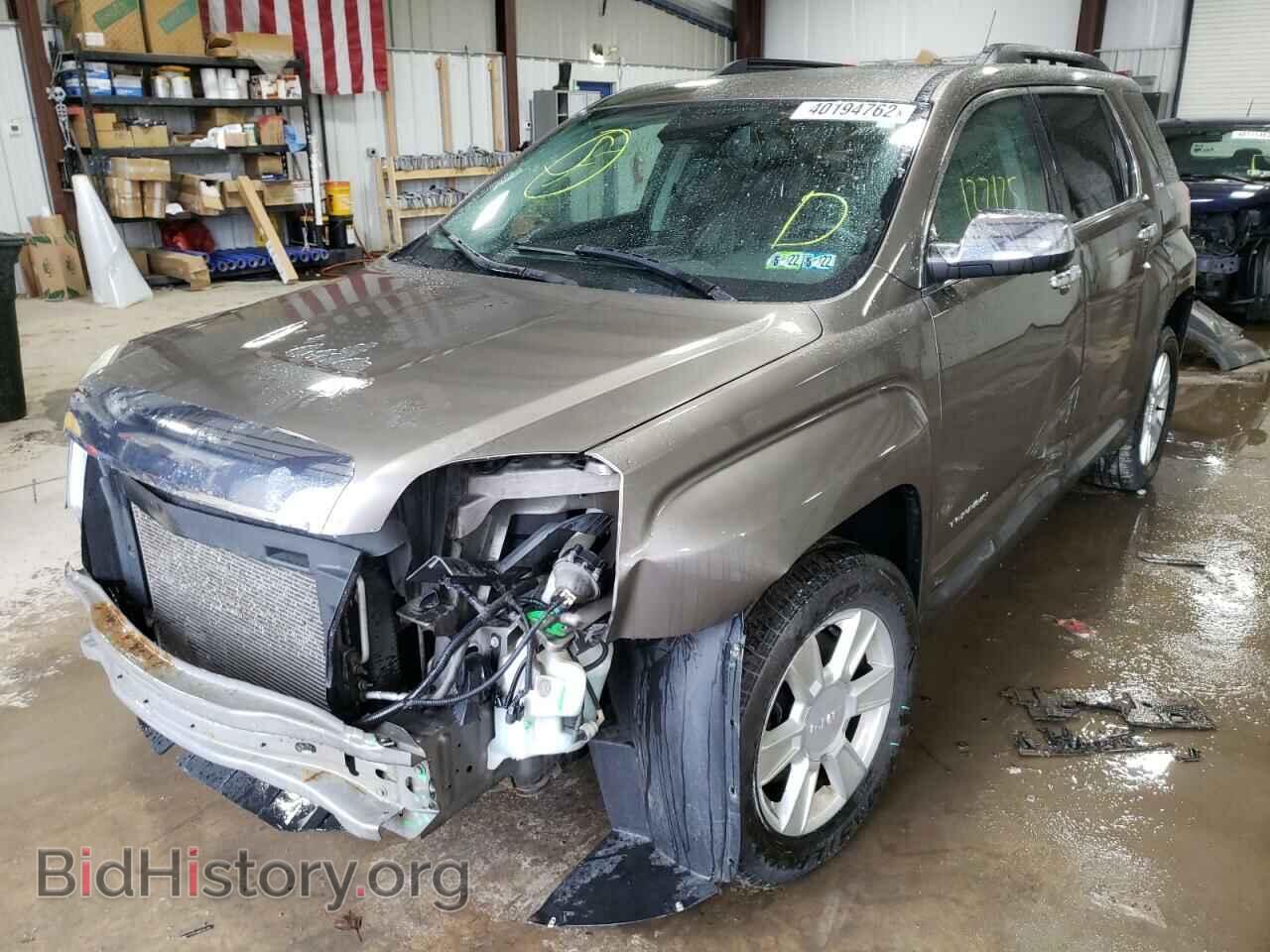2012 GMC TERRAIN - VIN: 2GKFLTEK1C6343008 - Фото 2