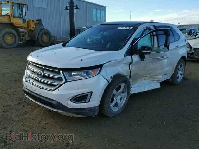2015 FORD EDGE - VIN: 2FMPK4K92FBB18419 - Фото 2