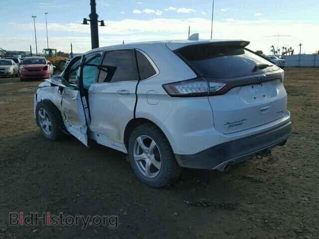 2015 FORD EDGE - VIN: 2FMPK4K92FBB18419 - Фото 3