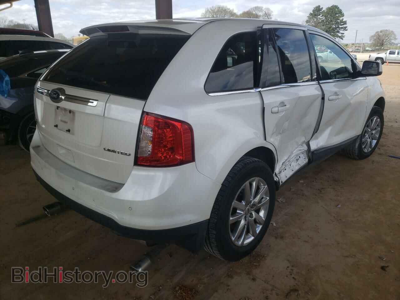 2011 FORD EDGE - VIN: 2FMDK3KC2BBA27878 - Photo 4