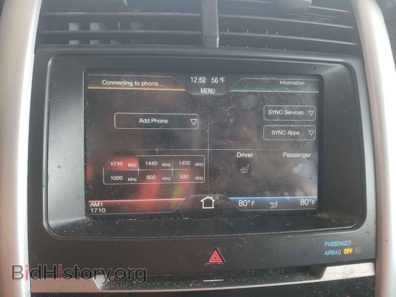 2011 FORD EDGE - VIN: 2FMDK3KC2BBA27878 - Photo 9