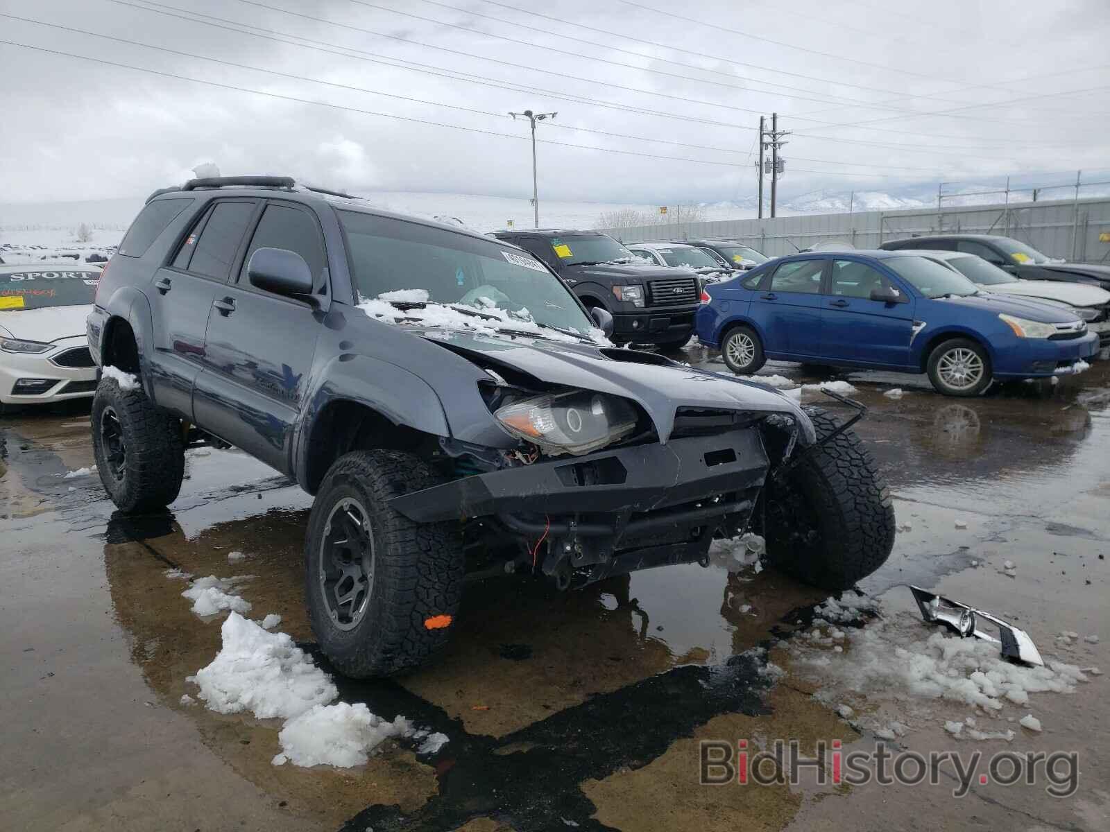 Photo JTEBT14R368037628 - TOYOTA 4RUNNER 2006