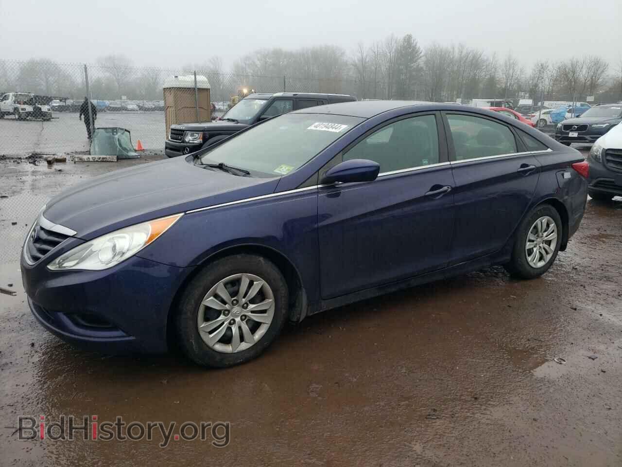Фотография 5NPEB4AC0CH444020 - HYUNDAI SONATA 2012