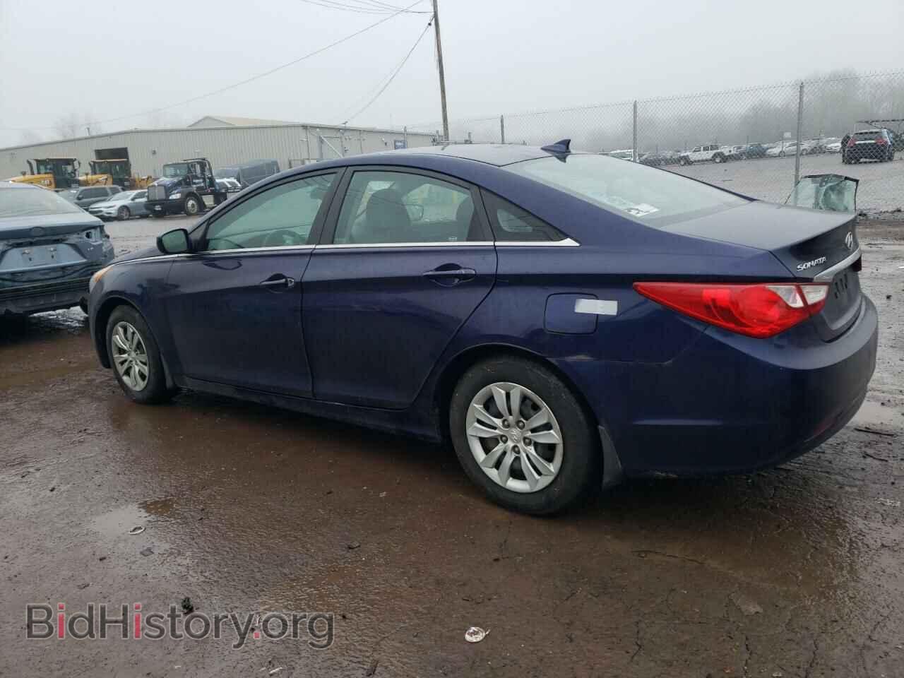 2012 HYUNDAI SONATA - VIN: 5NPEB4AC0CH444020 - Фото 2