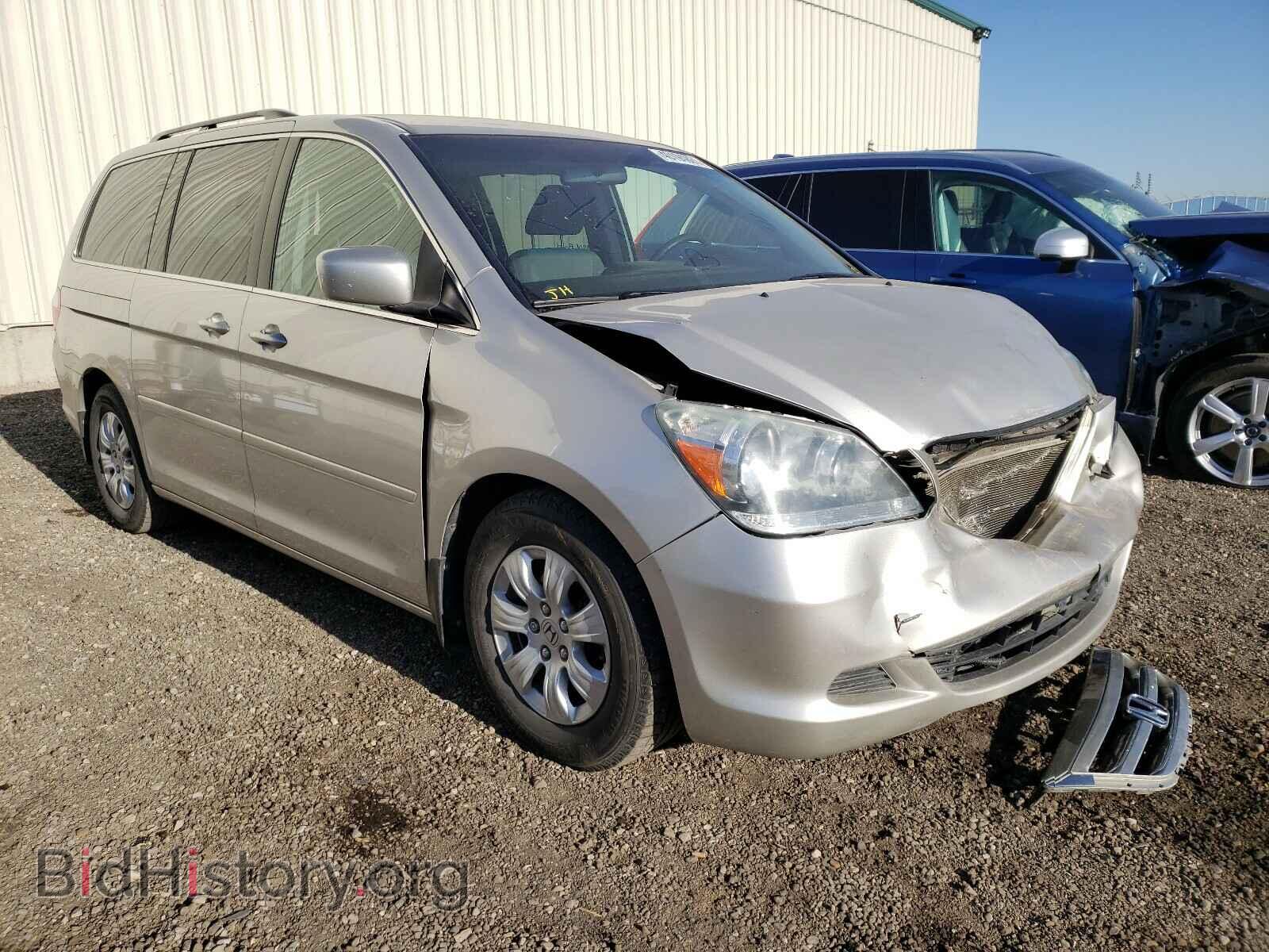 Фотография 5FNRL384X7B503473 - HONDA ODYSSEY 2007