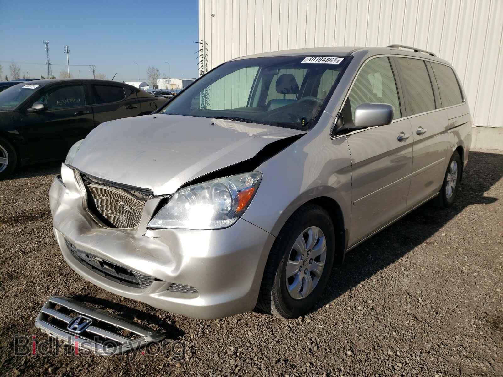 2007 HONDA ODYSSEY - VIN: 5FNRL384X7B503473 - Фото 2