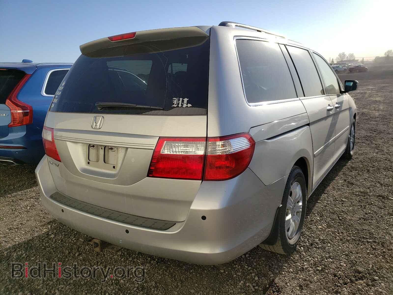 2007 HONDA ODYSSEY - VIN: 5FNRL384X7B503473 - Фото 4