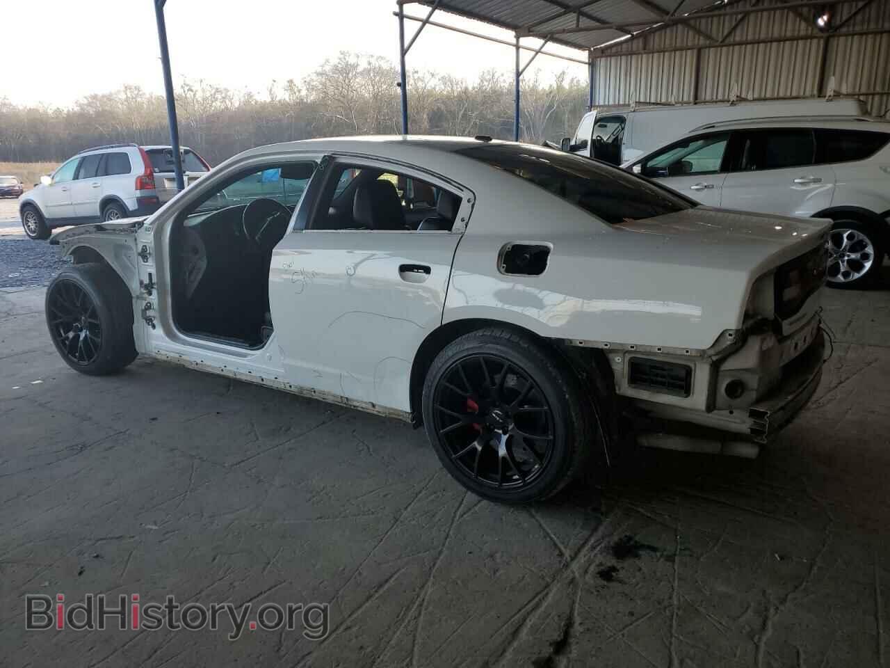 2012 DODGE CHARGER - VIN: 2C3CDXHG7CH271847 - Фото 2