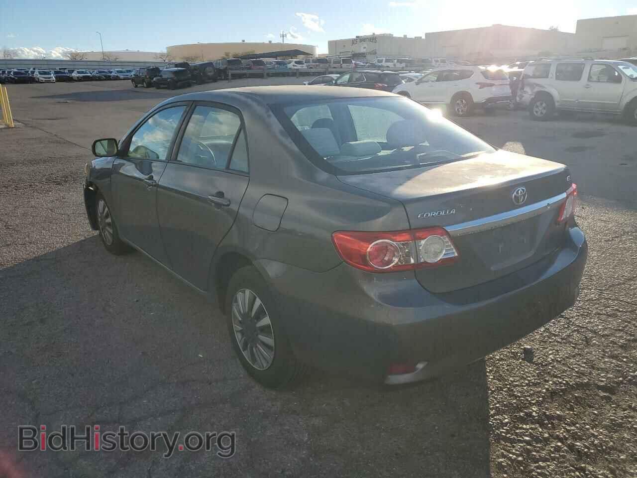 2011 TOYOTA COROLLA - VIN: 2T1BU4EE0BC548727 - Фото 2