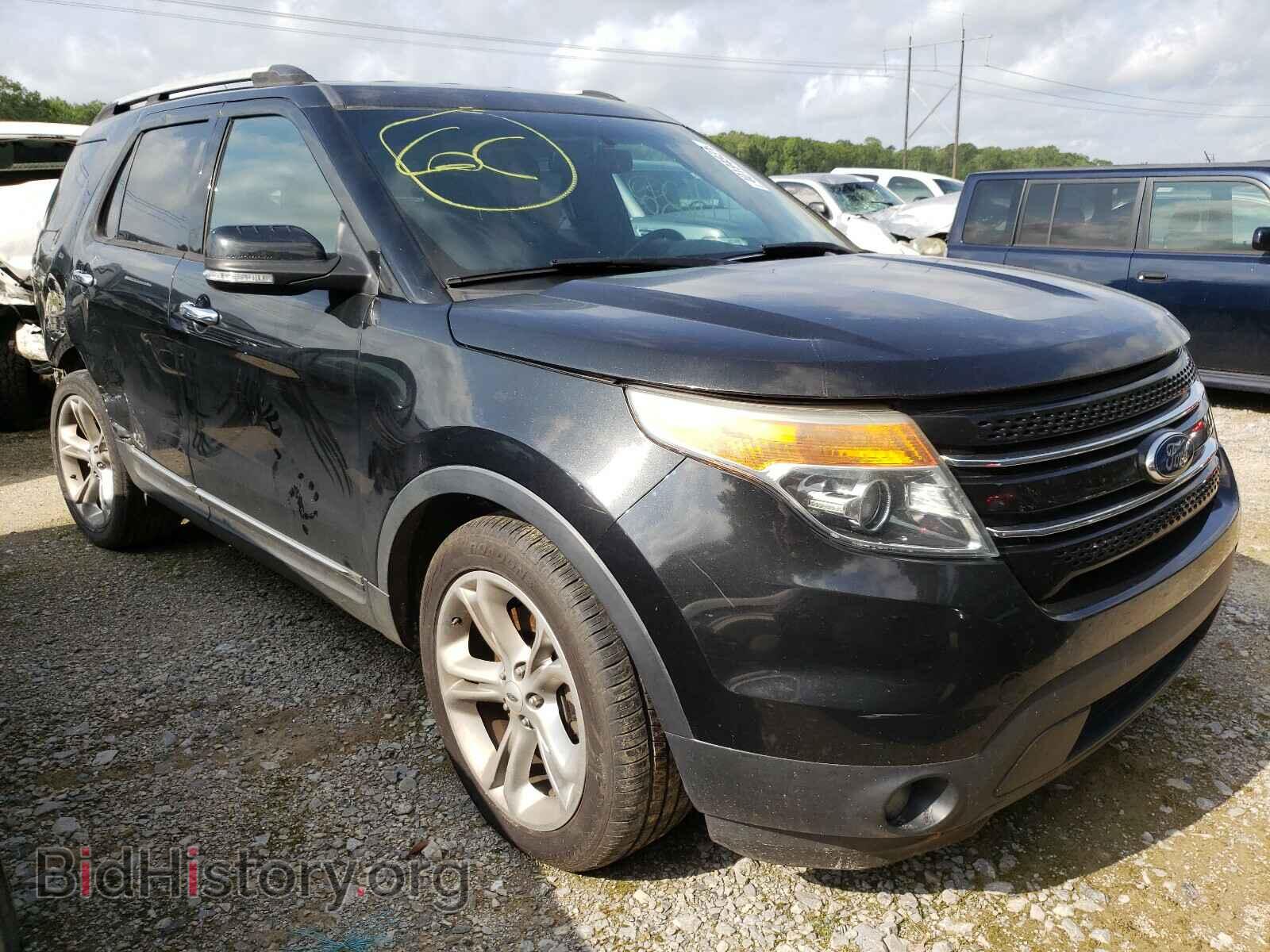 Photo 1FM5K7F87DGC95015 - FORD EXPLORER 2013