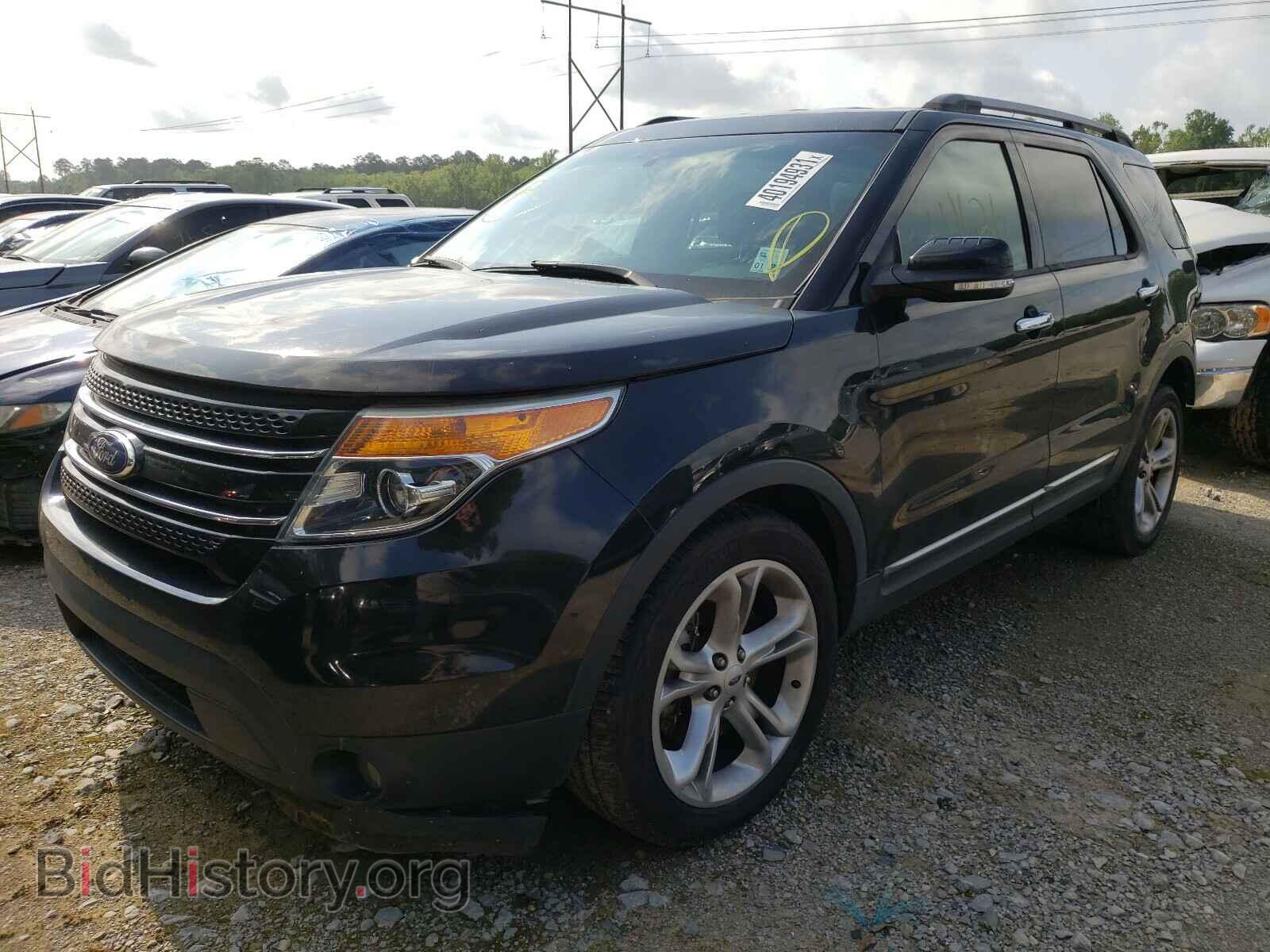 2013 FORD EXPLORER - VIN: 1FM5K7F87DGC95015 - Photo 2