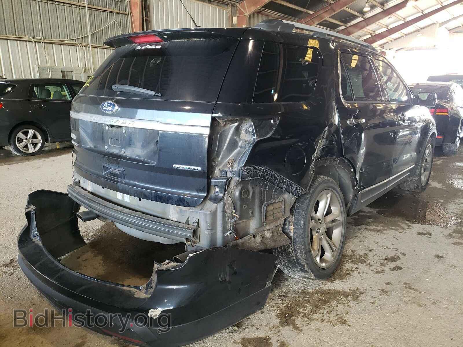 2013 FORD EXPLORER - VIN: 1FM5K7F87DGC95015 - Photo 4