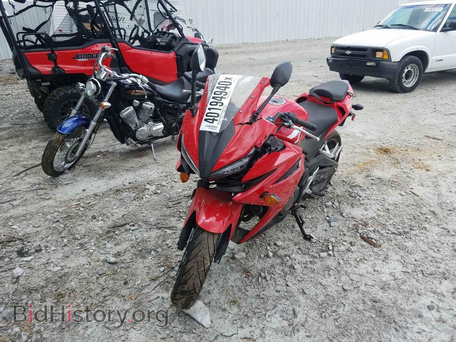 2017 HONDA CBR CYCLE - VIN: MLHPC4465H5400255 - Фото 2