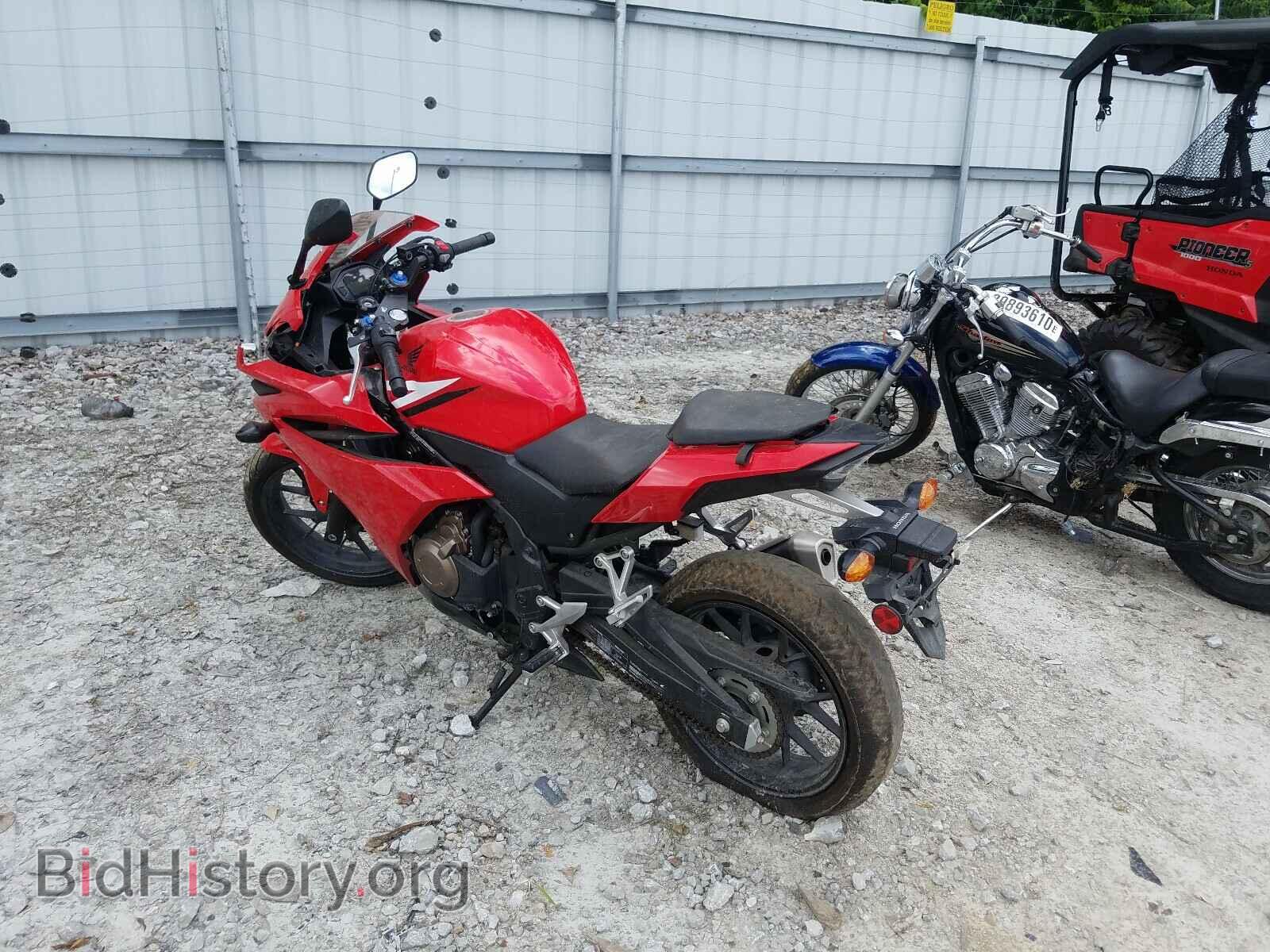 2017 HONDA CBR CYCLE - VIN: MLHPC4465H5400255 - Фото 3
