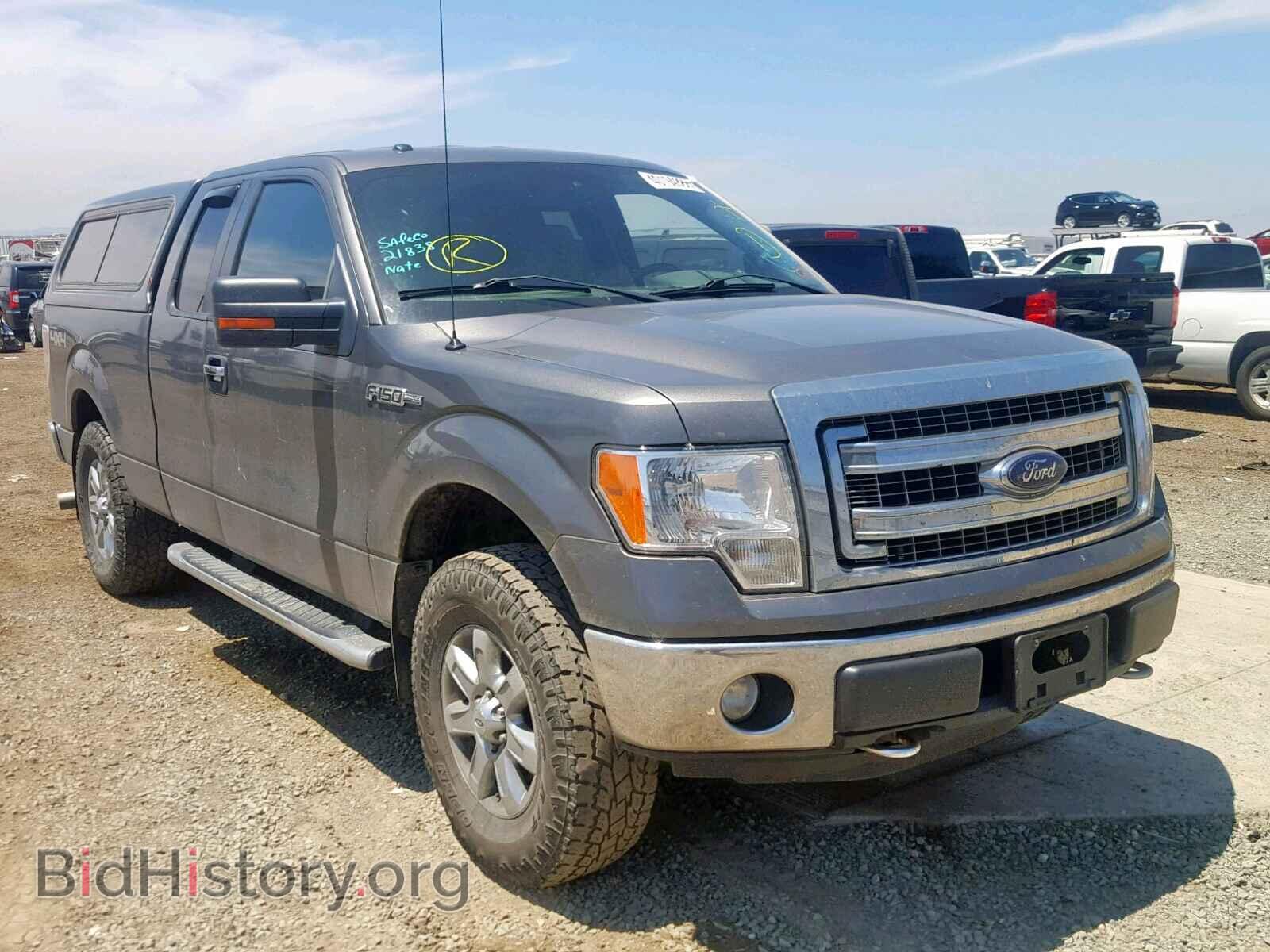 Фотография 1FTFX1EF9DFB33609 - FORD F150 SUPER 2013