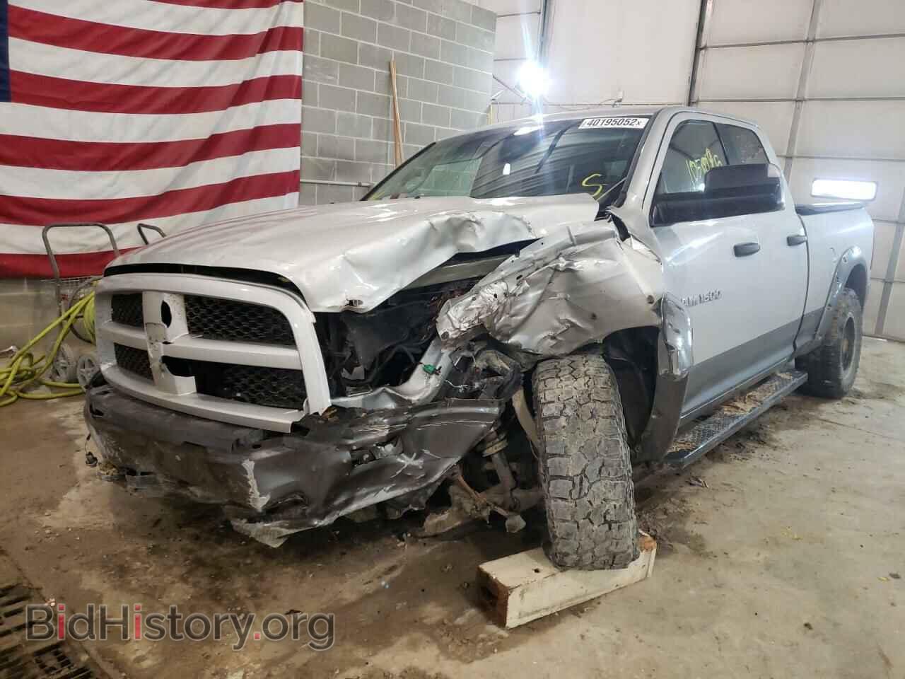 2012 DODGE RAM 1500 - VIN: 1C6RD7GT5CS327949 - Фото 2