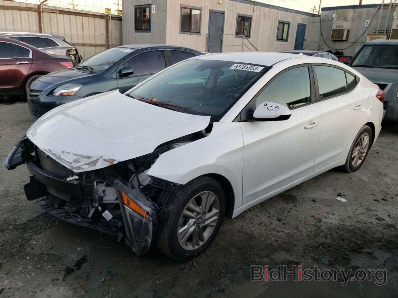 Photo 5NPD84LF6KH431871 - HYUNDAI ELANTRA 2019