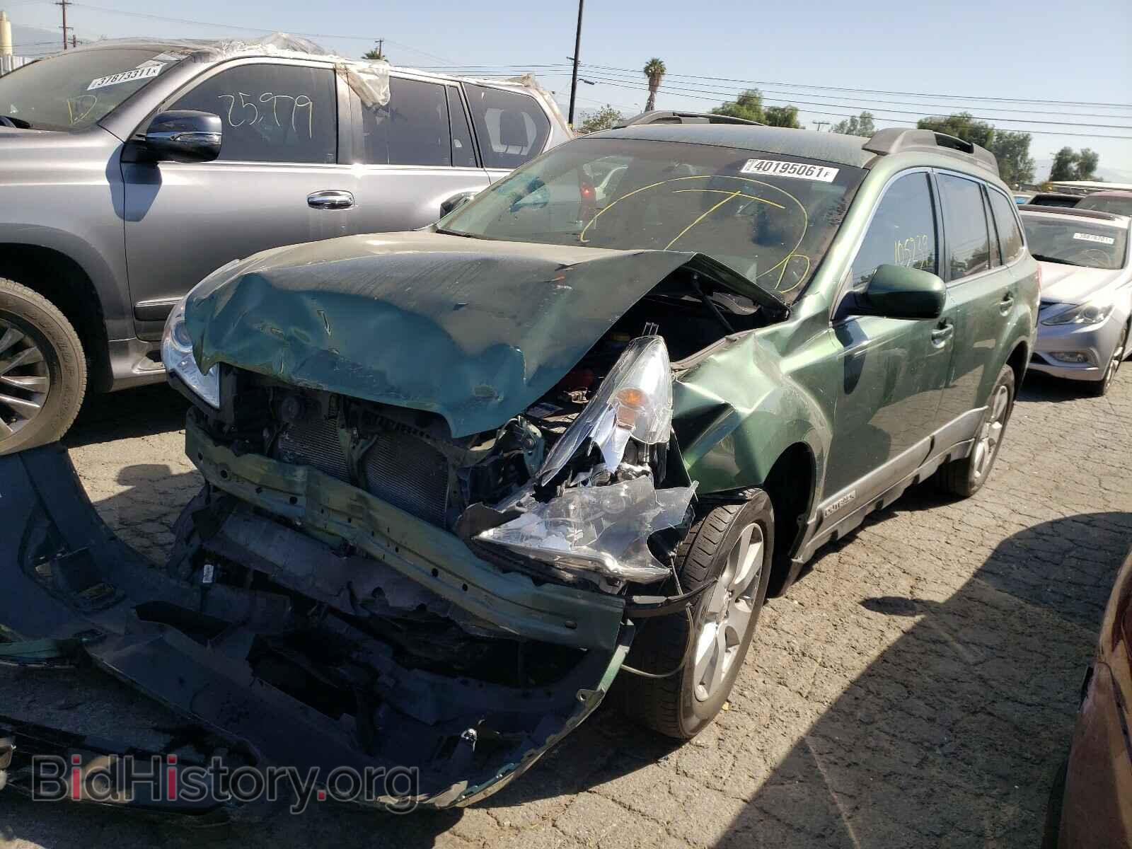 2012 SUBARU OUTBACK - VIN: 4S4BRBCC4C3292430 - Фото 2