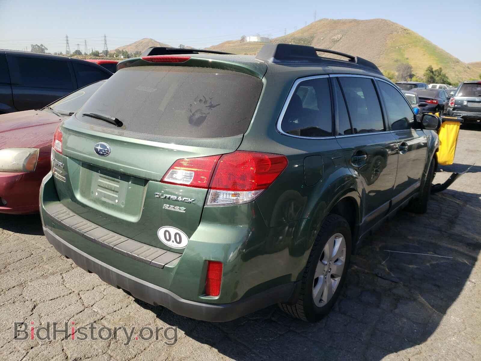2012 SUBARU OUTBACK - VIN: 4S4BRBCC4C3292430 - Фото 4
