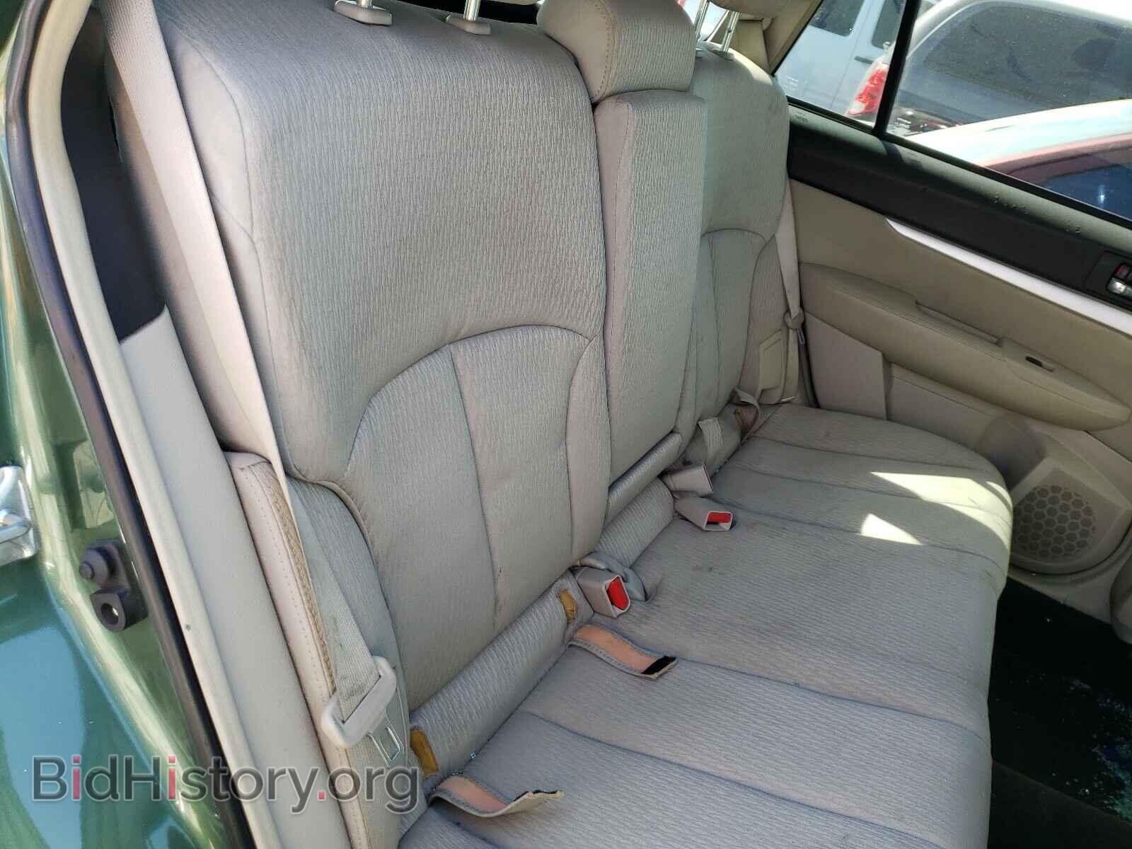 2012 SUBARU OUTBACK - VIN: 4S4BRBCC4C3292430 - Фото 6