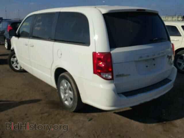 2012 DODGE CARAVAN - VIN: 2C4RDGBG6CR419480 - Фото 3
