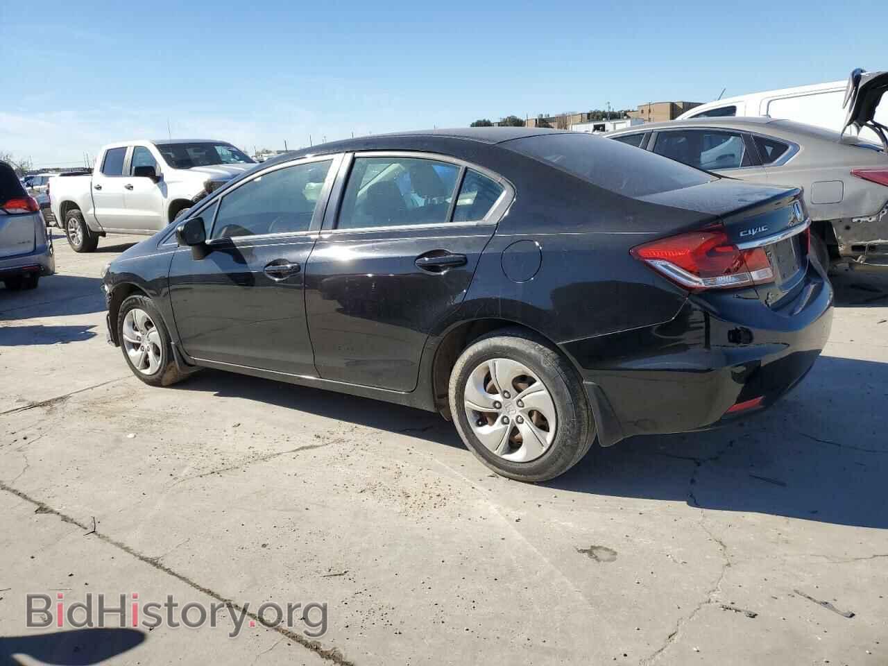 2014 HONDA CIVIC - VIN: 19XFB2E54EE078753 - Фото 2