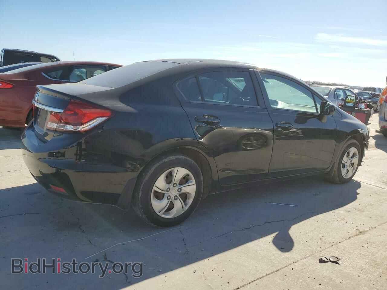 2014 HONDA CIVIC - VIN: 19XFB2E54EE078753 - Фото 3