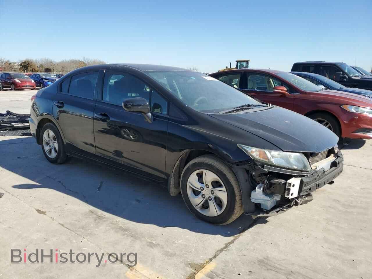 2014 HONDA CIVIC - VIN: 19XFB2E54EE078753 - Фото 4