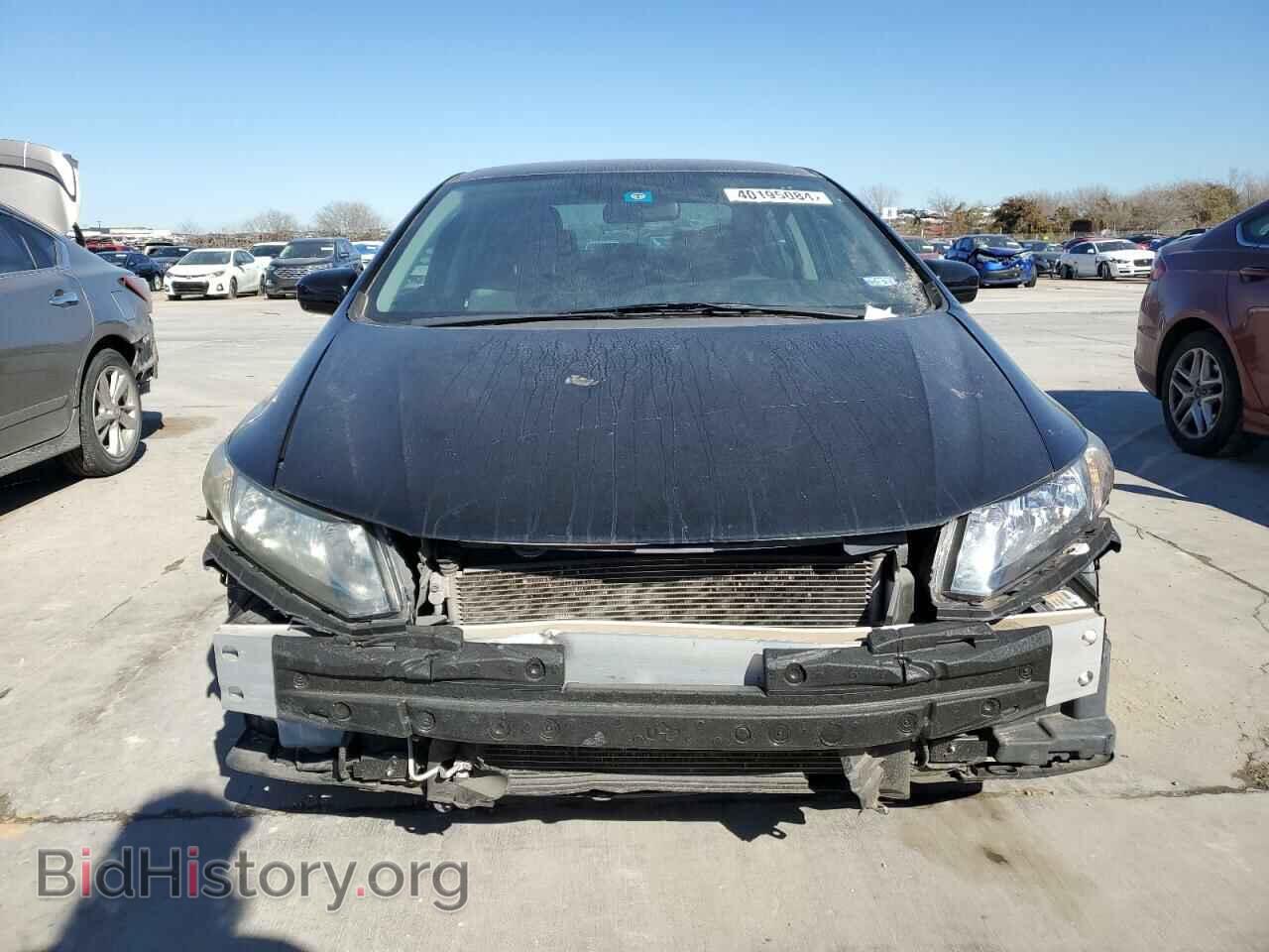 2014 HONDA CIVIC - VIN: 19XFB2E54EE078753 - Фото 5