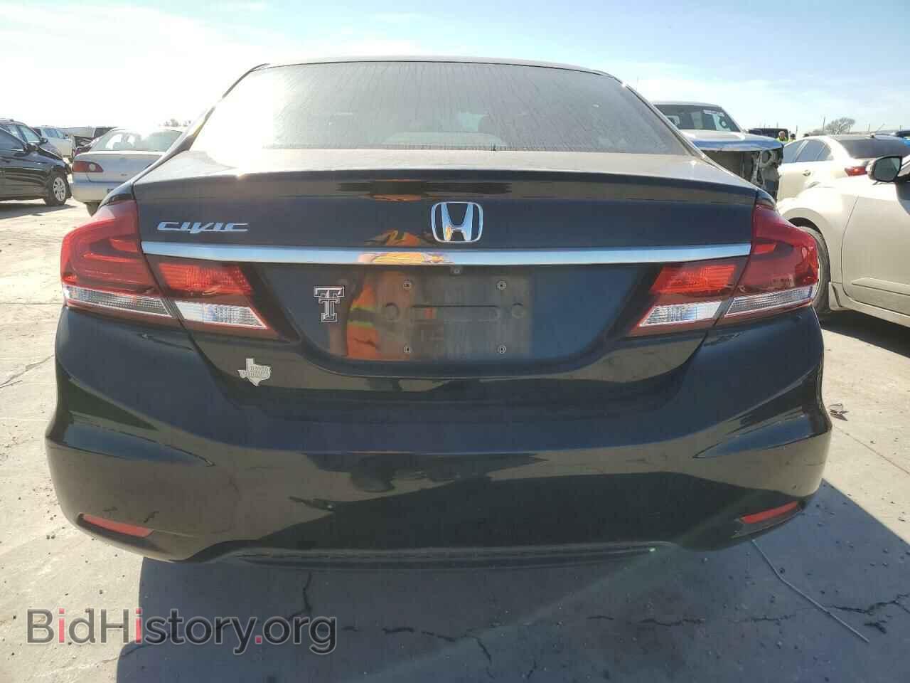 2014 HONDA CIVIC - VIN: 19XFB2E54EE078753 - Фото 6