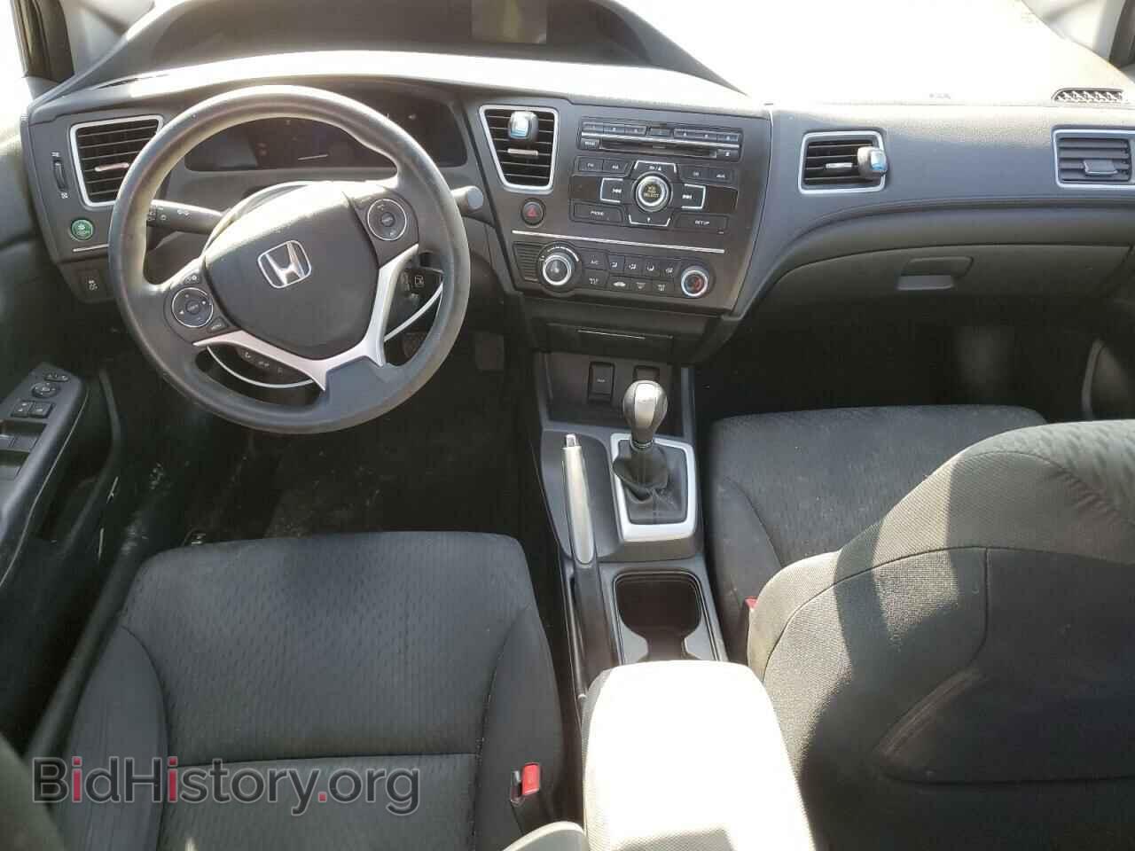 2014 HONDA CIVIC - VIN: 19XFB2E54EE078753 - Фото 8
