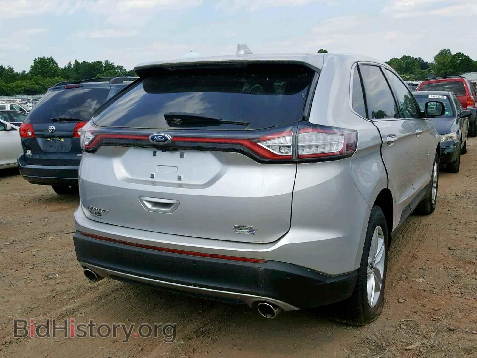 2018 FORD EDGE SEL - VIN: 2FMPK4J94JBB84349 - Photo 4