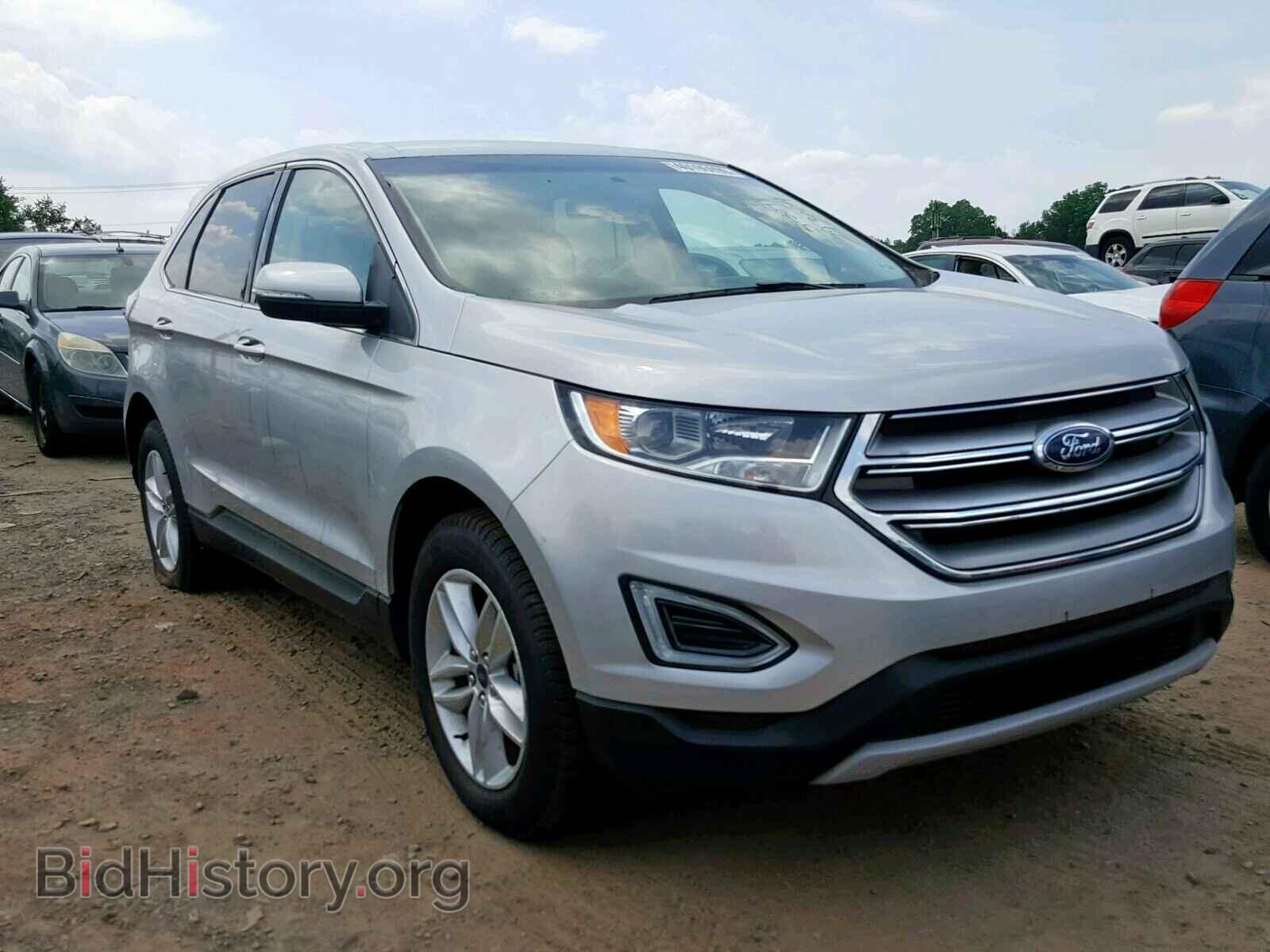 2018 FORD EDGE SEL - VIN: 2FMPK4J94JBB84349 - Photo 9