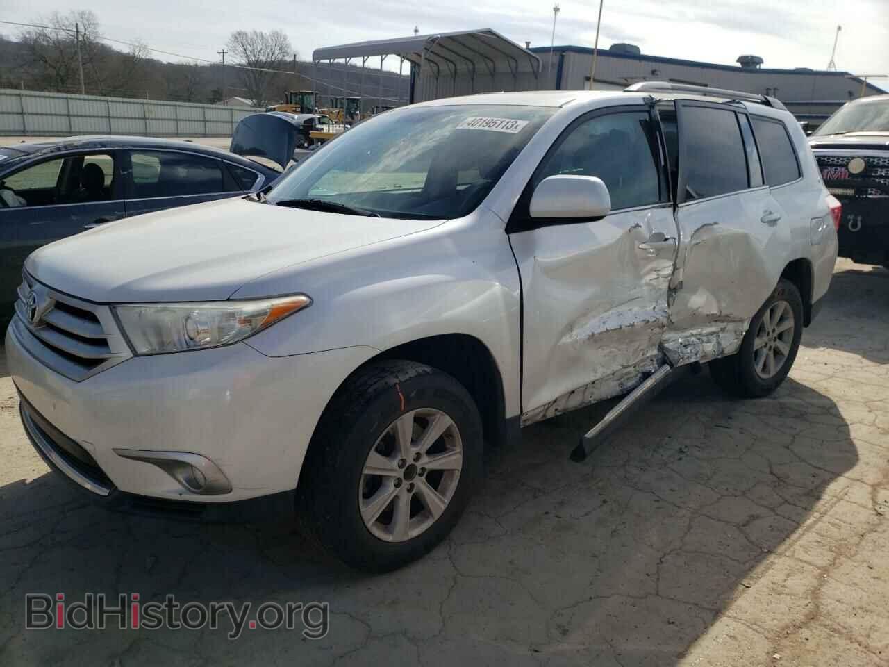 Photo 5TDBK3EH8CS164987 - TOYOTA HIGHLANDER 2012