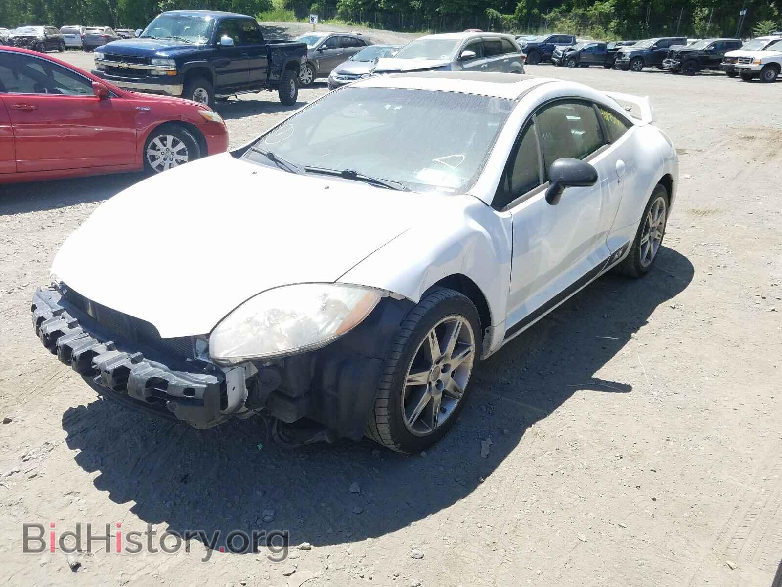 2008 MITSUBISHI ECLIPSE - VIN: 4A3AK64F48E010560 - Фото 2
