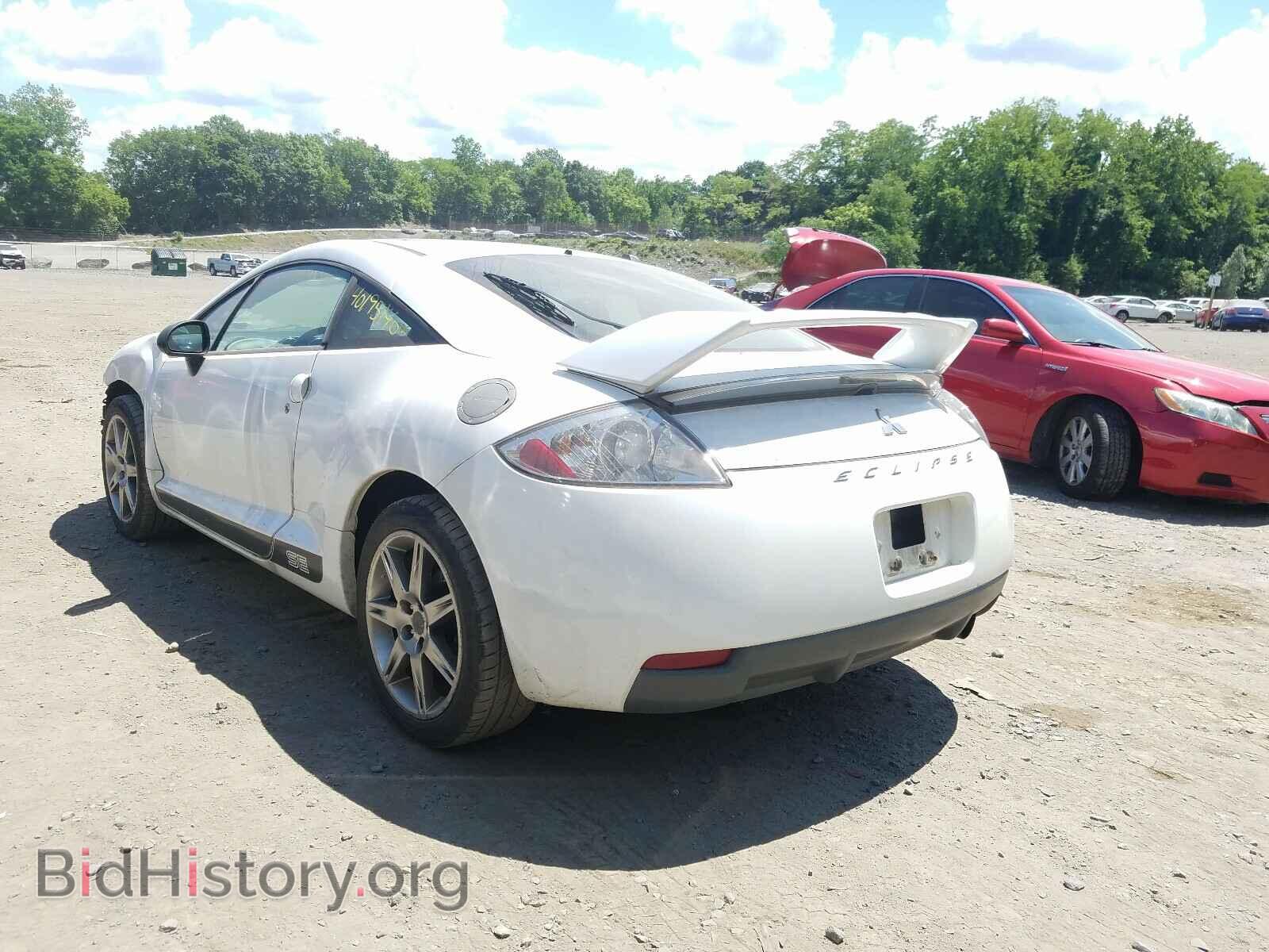2008 MITSUBISHI ECLIPSE - VIN: 4A3AK64F48E010560 - Фото 3
