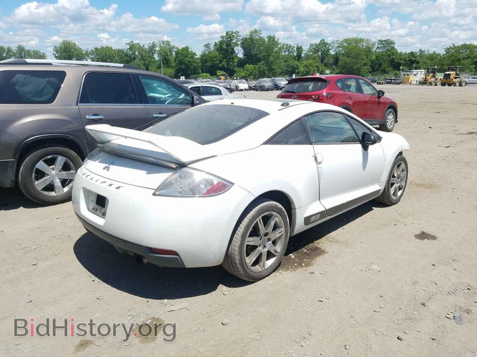 2008 MITSUBISHI ECLIPSE - VIN: 4A3AK64F48E010560 - Фото 4